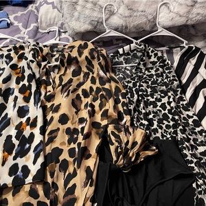 Bundle of work shirts